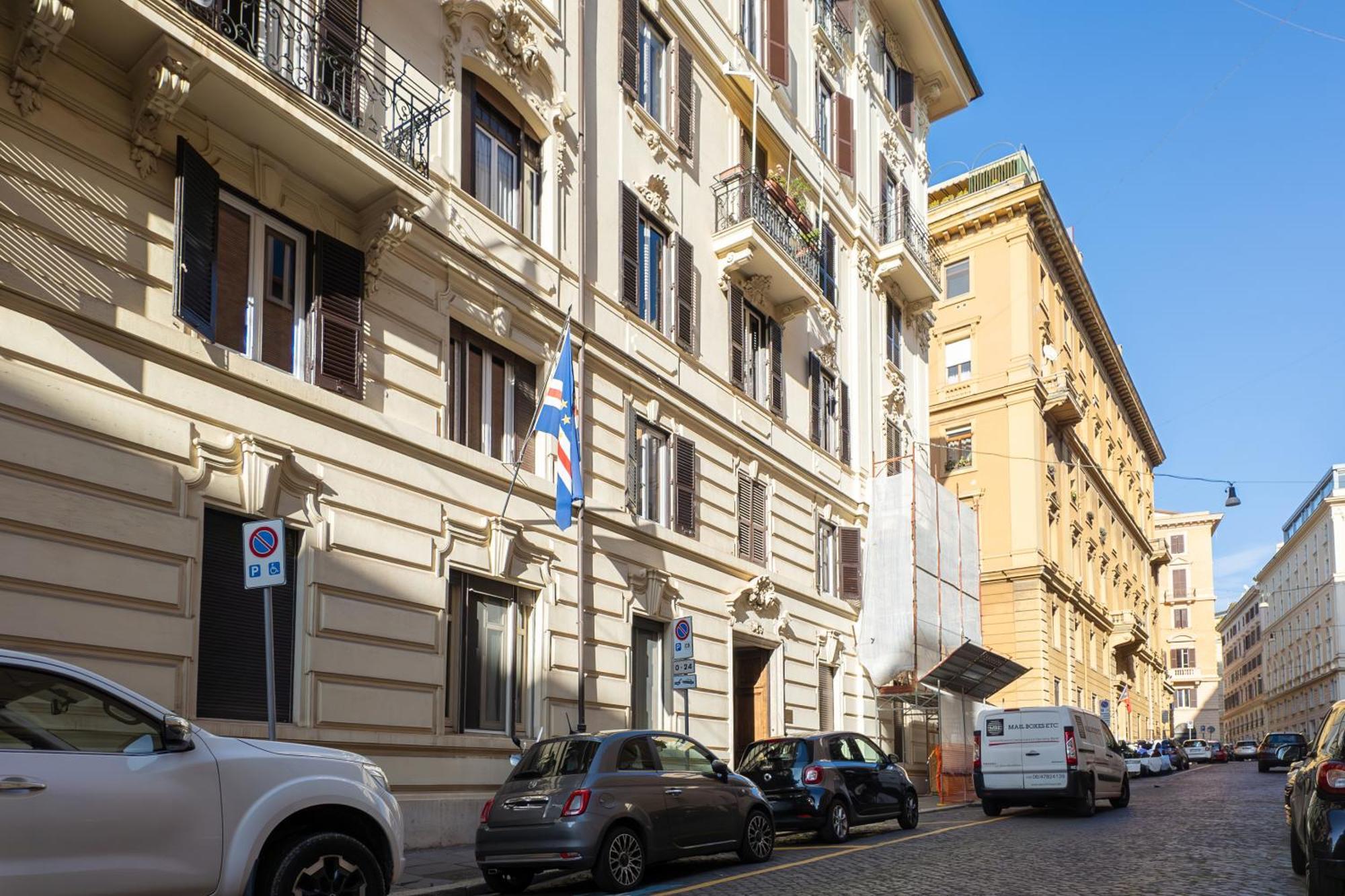 C1 Class Apartments, 2 Delux, Max 6 Persone Distante 15 Minuti A Piedi Da Fontana Di Trevi Apartamento *